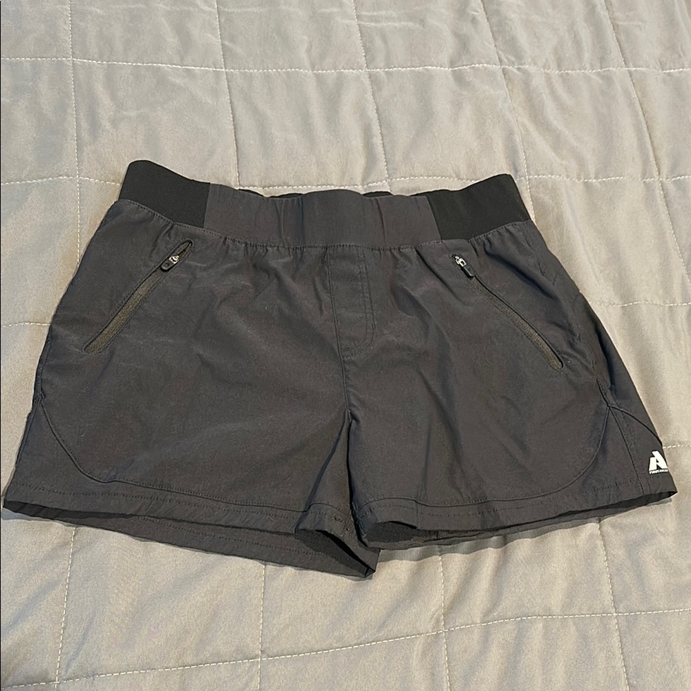 Eddie Bauer Black First Ascent Quick Drying Shorts
